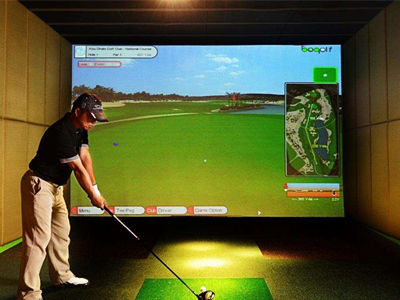 鸣时达模拟高尔夫